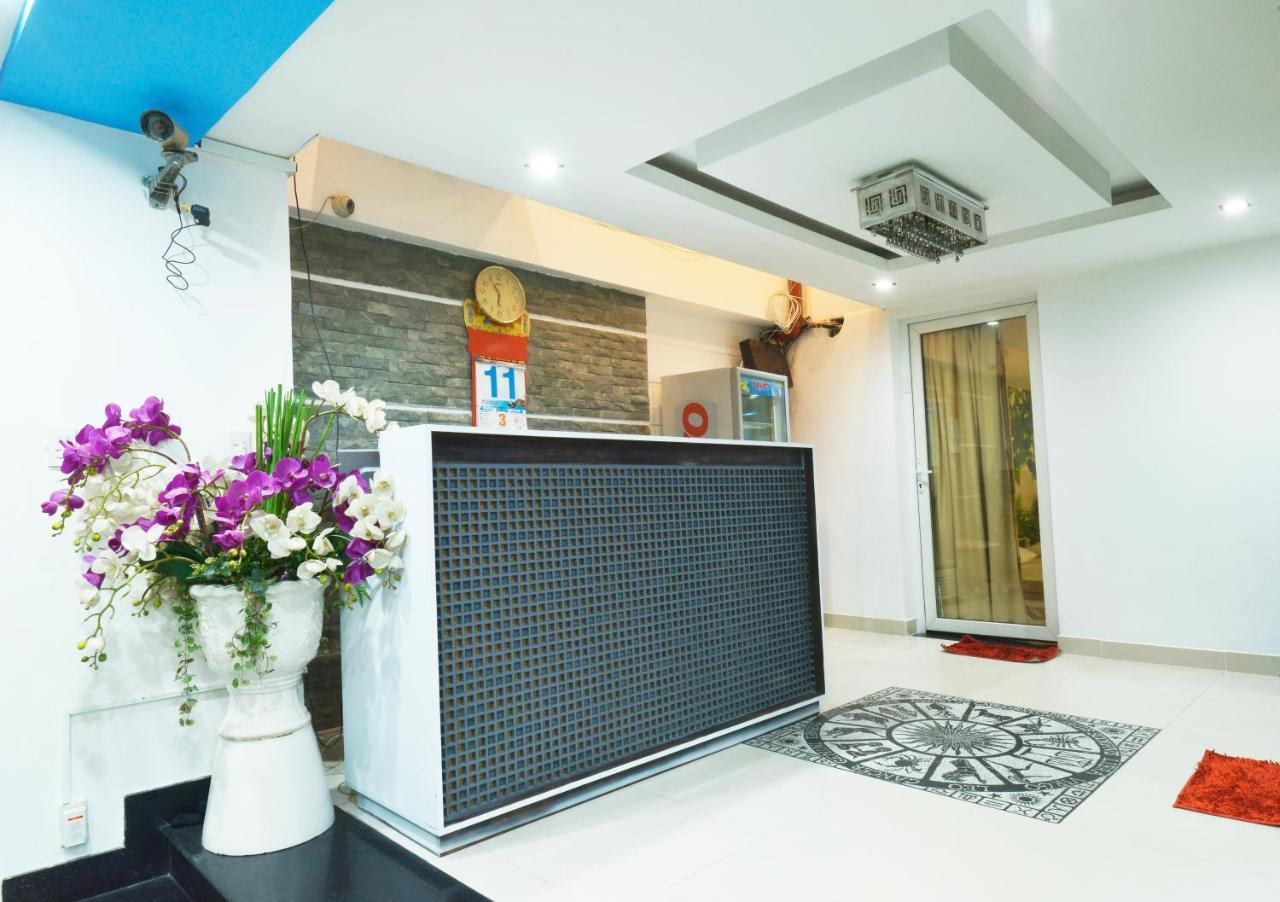 My Friends Hotel Ho Şi Min Exterior foto